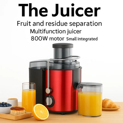 Mixora 800W Dual-Speed Juicer