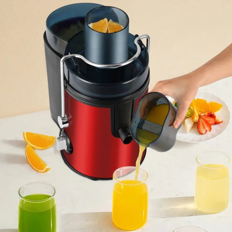 Mixora Large-Caliber Juice Extractor