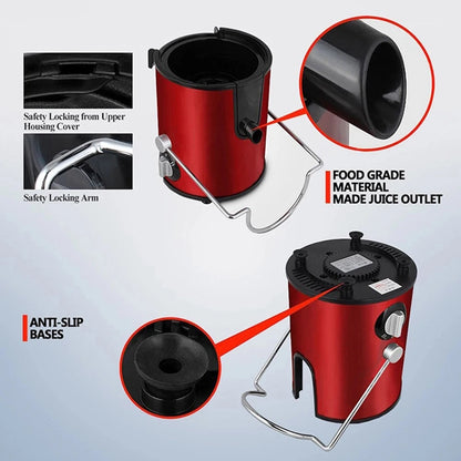 Mixora 800W Dual-Speed Juicer