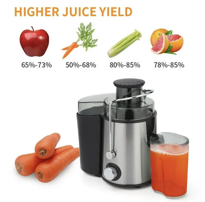 Mixora Large-Caliber Juice Extractor