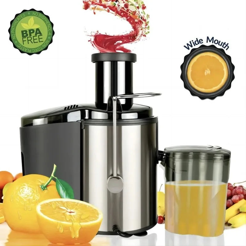 Mixora Large-Caliber Juice Extractor