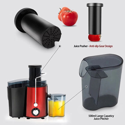 Mixora 800W Dual-Speed Juicer
