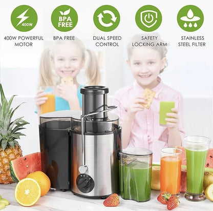 Mixora Large-Caliber Juice Extractor