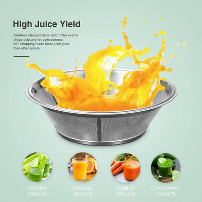 Mixora Wide-Mouth Centrifugal Juicer