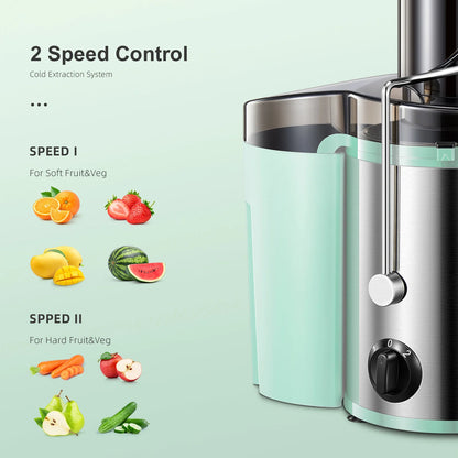 Mixora Wide-Mouth Centrifugal Juicer